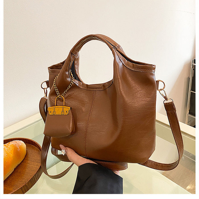 Wholesale Handbag Messenger Tote Bag Retro Fashion Women JDC-SD-HT032