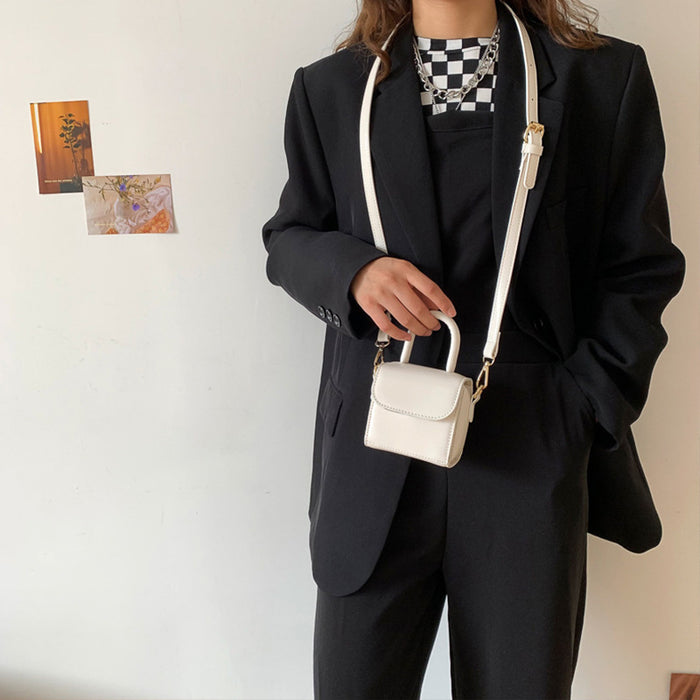 Wholesale New niche design mini square box bag, stylish parent-child women's crossbody bag