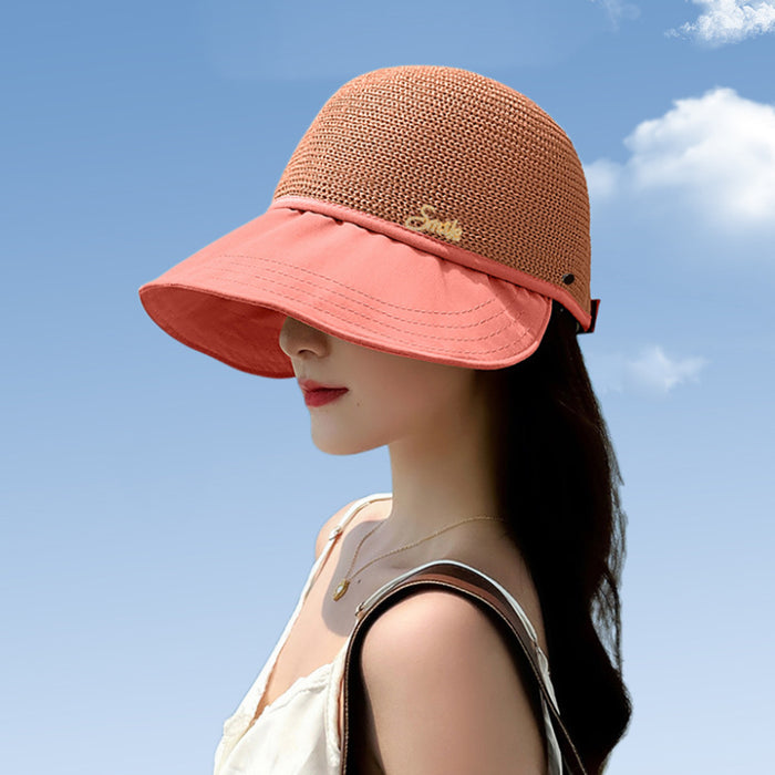 Wholesale Wide Brim Sun Hat Casual JDC-HT-PX010