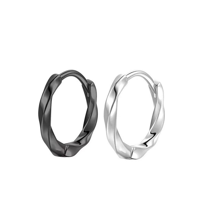 Wholesale men' s ear piercing plain ring