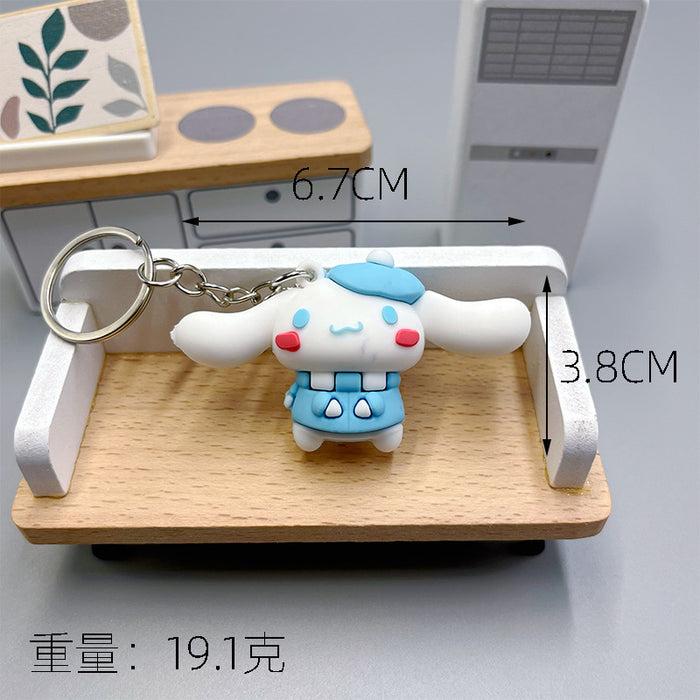 Wholesale PVC Cartoon Cute Keychain JDC-KC-Wenma007