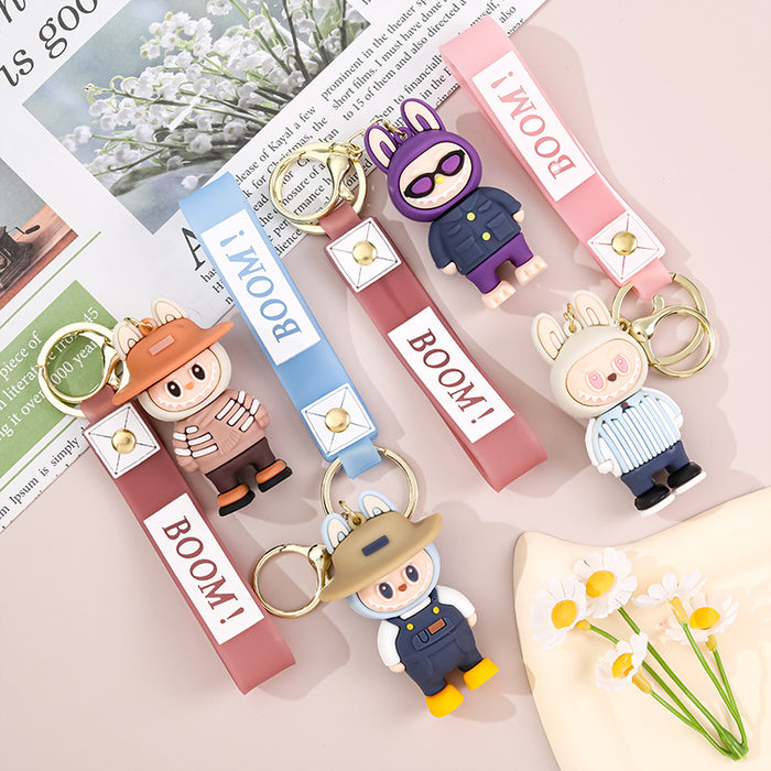 Wholesale Keychain, Little Sheep Gift, Cute Bag, Doll Machine Gift Pendant, Batch Keychain