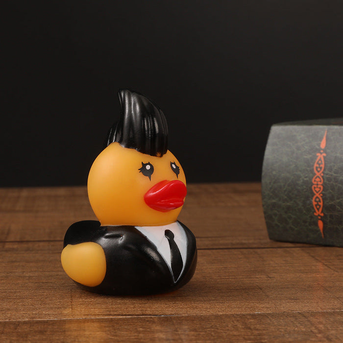Wholesale creative vinyl toys children' s bathroom toy duck
