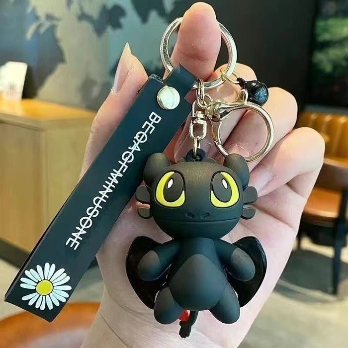 Wholesale  Keychain Doll Bag Pendant Pendant Cartoon Couple Cute Bag  Car Key Chain