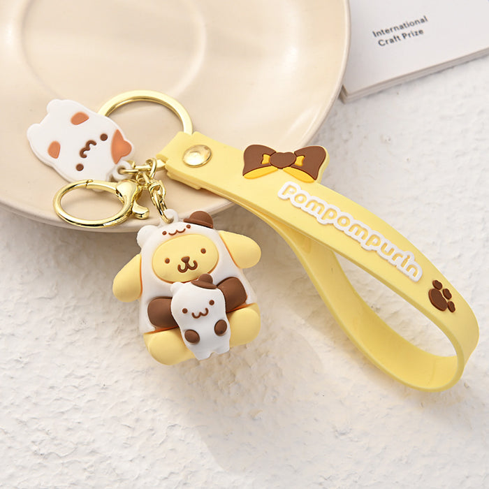 Wholesale  Cartoon cute  keychain pendant key chain  car ornaments small gifts