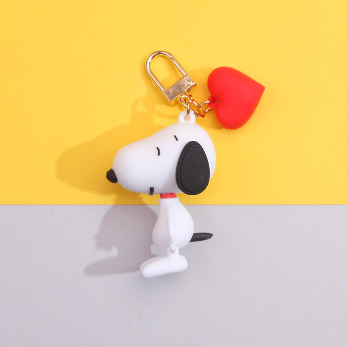 Wholesale Cartoon Resin Keychains JDC-KC-QMou032