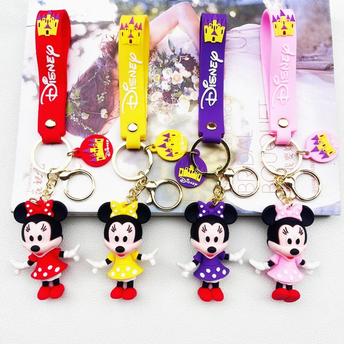 Wholesale PVC Cartoon Doll Keychain JDC-KC-YiChen002