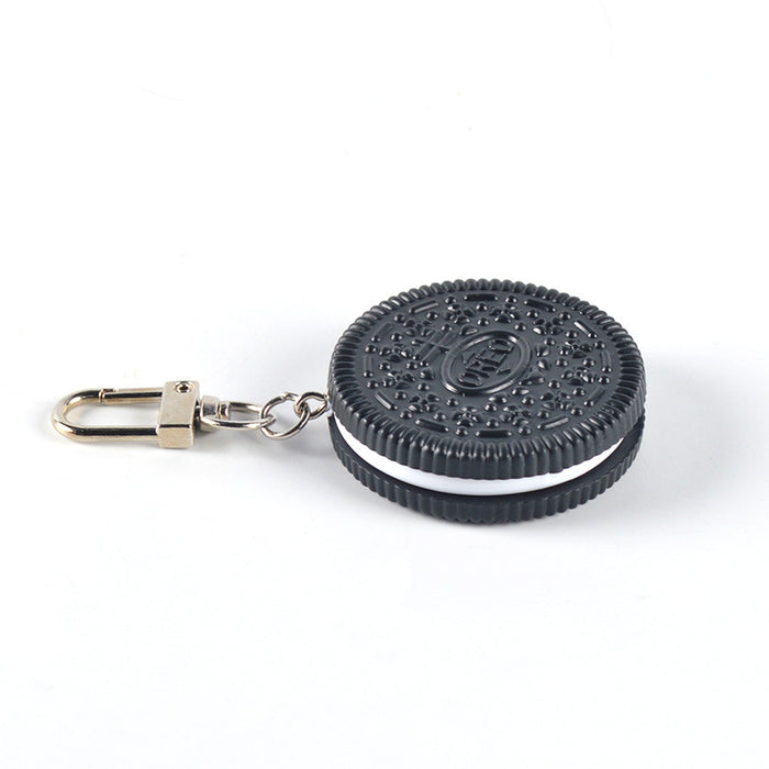Wholesale Chocolate Cookie Simulation Food Keychain Trendy Fashion Decorative Bag Charm MOQ≥3