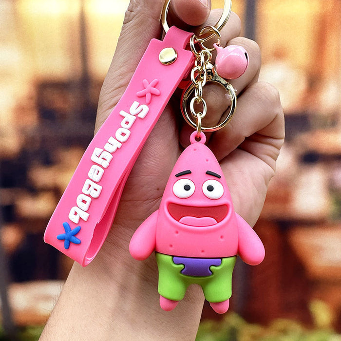 Wholesale PVC Cartoon Doll Keychain JDC-KC-ShiM008