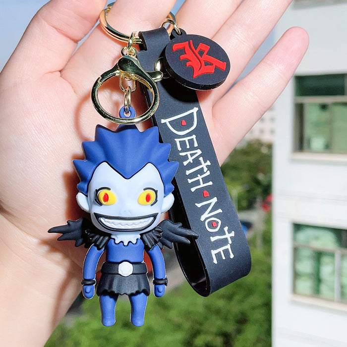 Wholesale Cartoon Silicone Doll Keychain JDC-KC-QiChao031