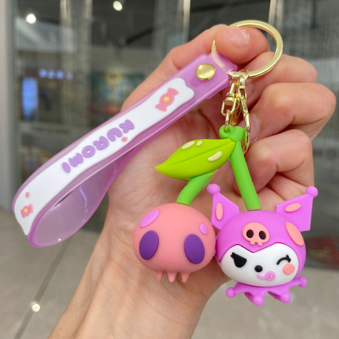 Wholesale Cartoon PVC Doll Keychain JDC-KC-YaoP010