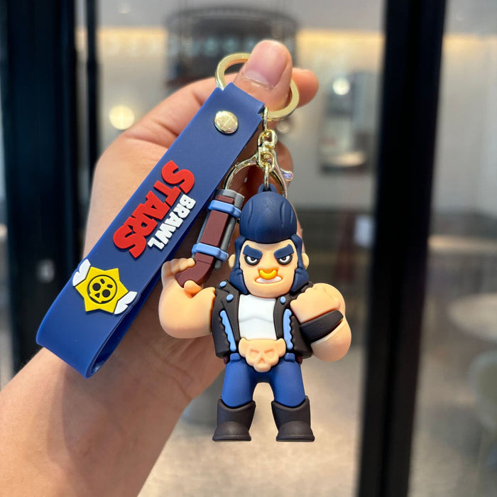 Wholesale key chain cartoon doll pendant accessories