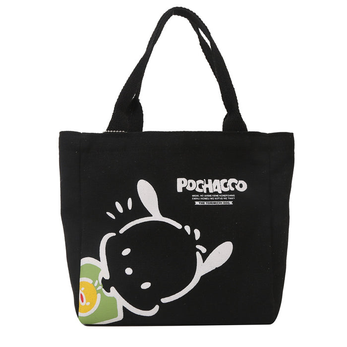 Wholesale Canvas bag new simple commuting niche fashion mini handheld small cloth bag