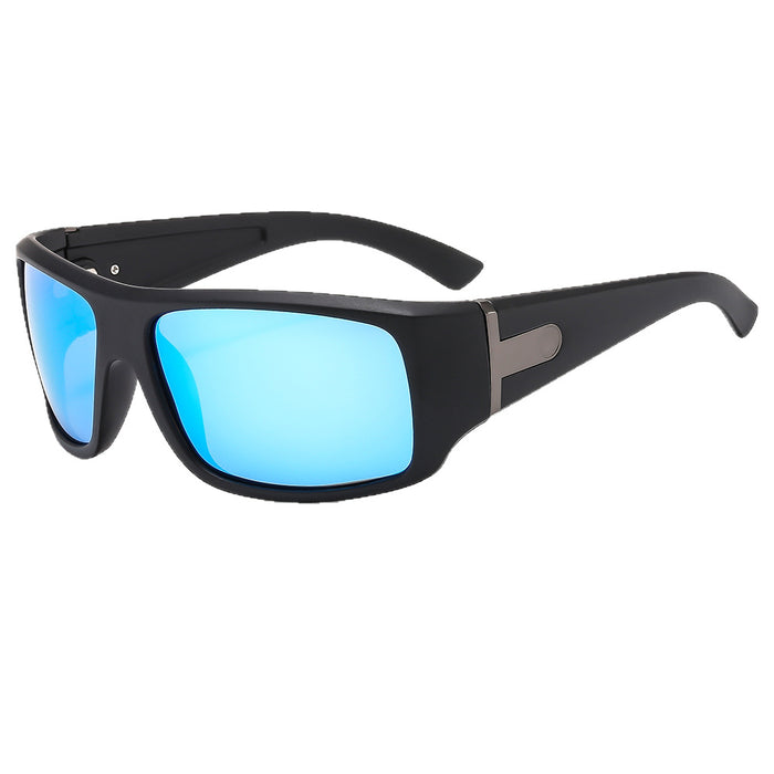 Wholesale Outdoor box polarized sunglasses for leisure, sports, and cycling