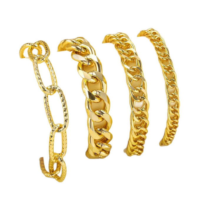 Wholesale Punk-style thick chain bracelet