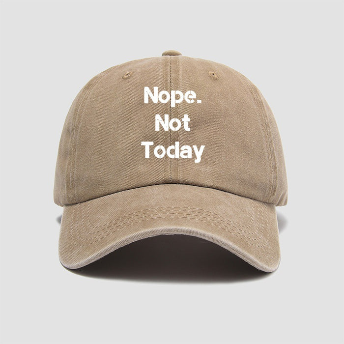 Wholesale Washed cotton printed hat for vintage baseball cap, soft top sun hat