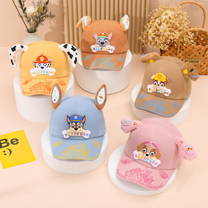 Wholesale Cartoon Children's Cotton Polyester Baseball Cap JDC-FH-ChuYu001