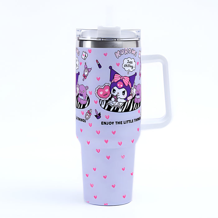 Wholesale  Cartoon Stainless Steel  Thermos ice bullies cup