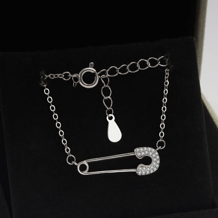 Wholesale Geometric Rhinestone Collarbone Necklace Minimalist Fashion Accessory For Women Layering Jewelry Gift And Boutique Resale