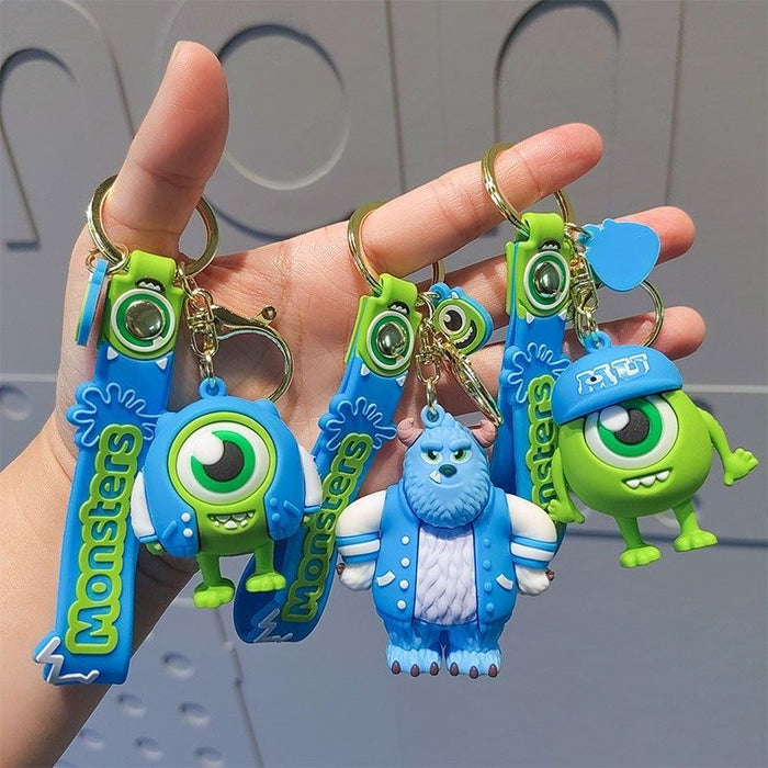 Wholesale Creative Cartoon Resin Doll Keychain JDC-KC-XingLao009