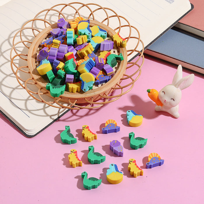 Wholesale TPR Cartoon Eraser Random Style Party Favor Resale MOQ≥10