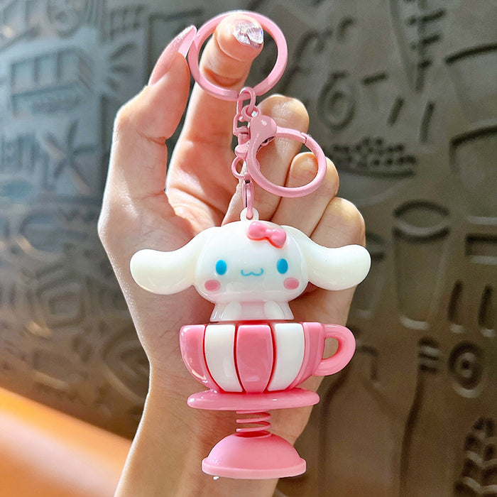 Wholesale PVC Silicone Doll Keychain JDC-KC-YanG075