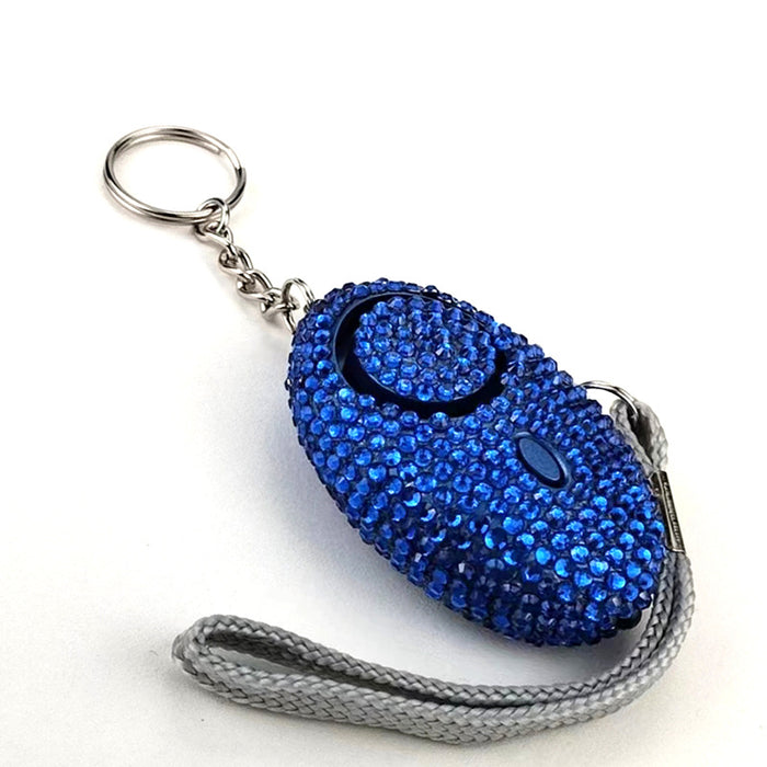 Wholesale Diamond Studded Personal Safety Alarm Chic Purple Fashion Accessory For Gift And Boutique Resale