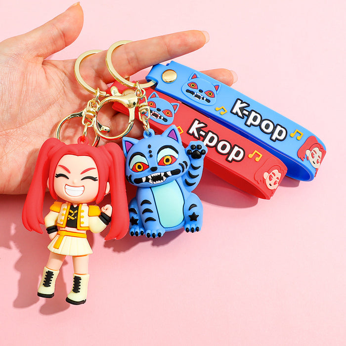 Wholesale K-POP Cartoon Anime High-Value Keychain Pendant