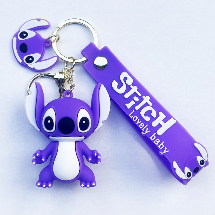 Wholesale Cartoon PVC Keychain JDC-KC-ChuC014