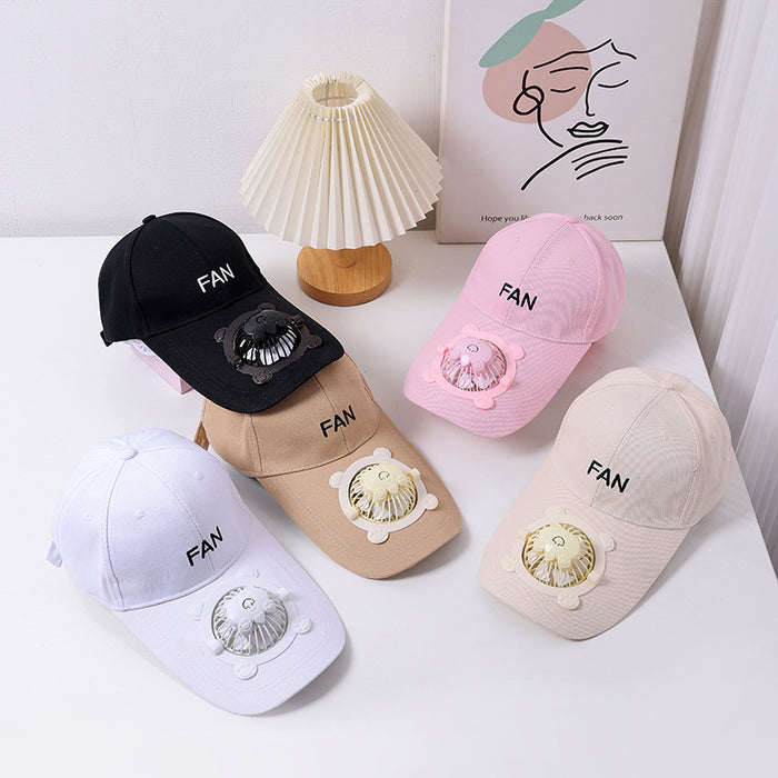 Wholesale fan cap cap men and women summer big brim sunshade hat outdoor sun hat