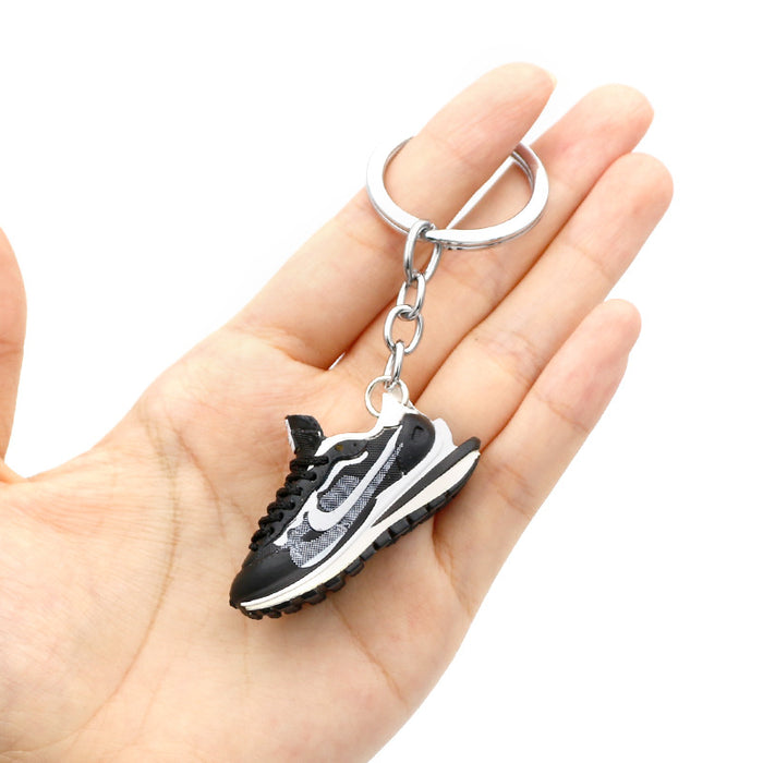 Wholesale PVC Basketball Shoe Model Keychain JDC-KC-QLPing015