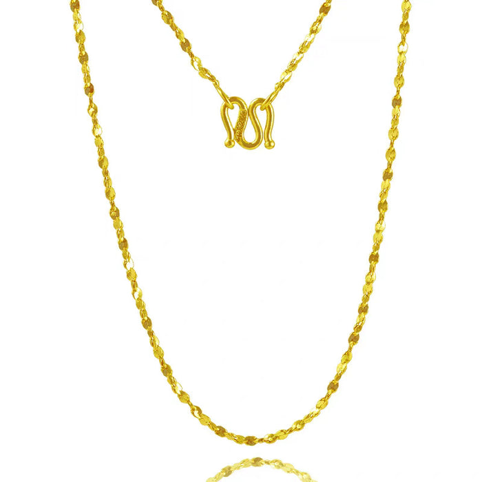 Wholesale M-clasp snake bone chain necklace/ choker,  versatile clavicle titanium steel chain