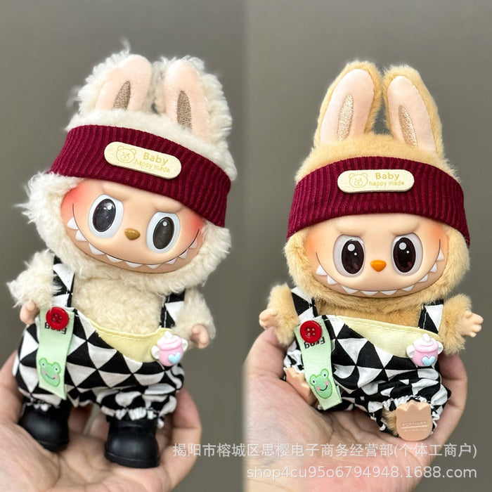Wholesale 17cm Plush Doll Clothes Pendant Change Clothes