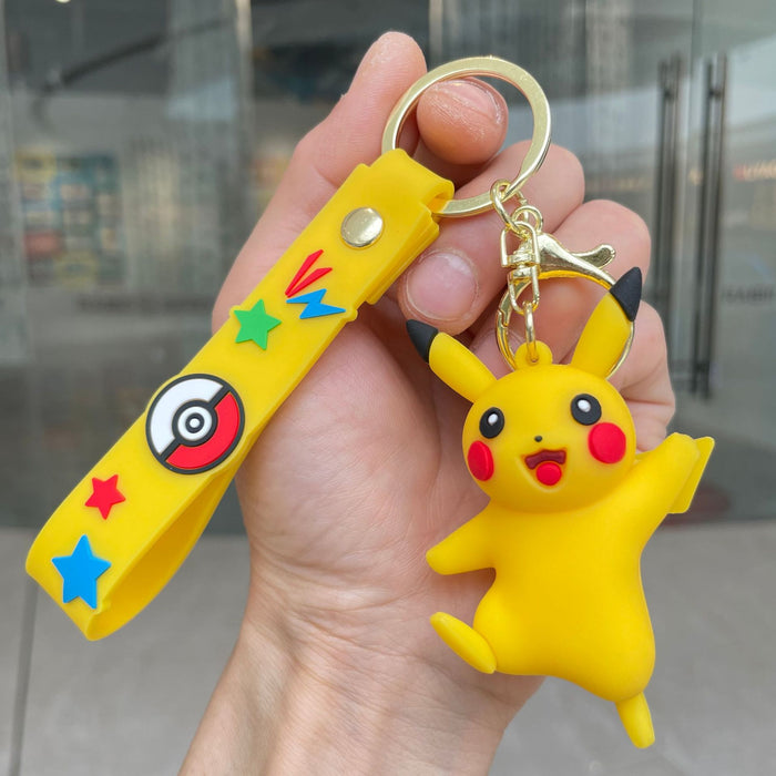 Wholesale Keychain, backpack pendant, doll, car keychain, claw doll, small gift