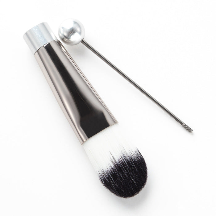 Wholesale Beadable Metal DIY Makeup Brush Set JDC-MB-HuaH001