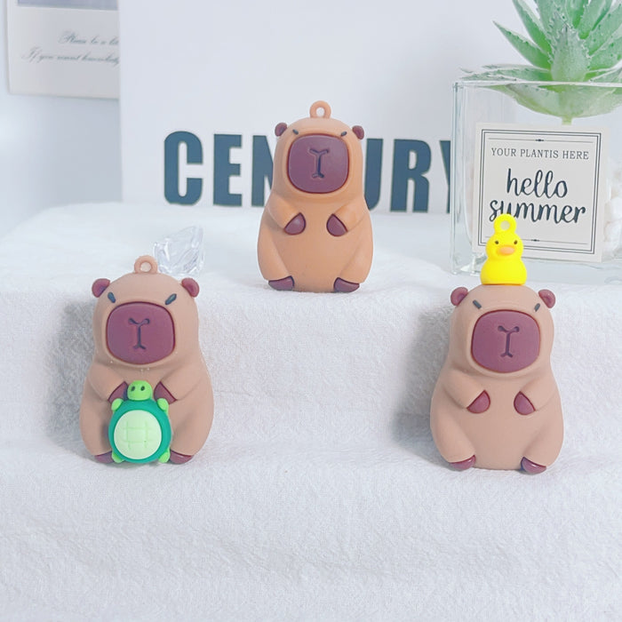 Wholesale Large Capibala Keychain Bag Pendant Small Gift