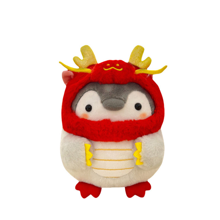 Wholesale Plush doll cute keychain penguin doll school bag accessories bag pendant