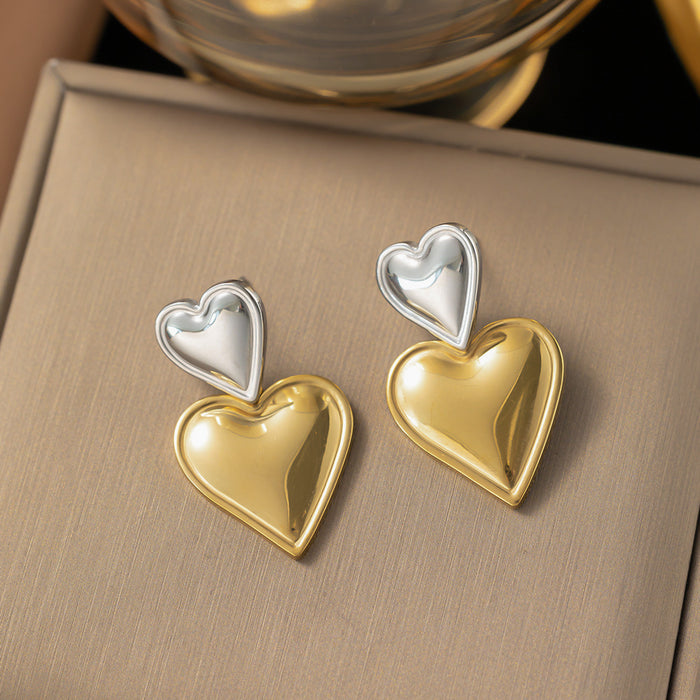 Wholesale Stainless Steel Earrings JDC-ES-YiB001