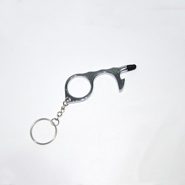 Wholesale Alloy Touch Screen Contactless Multifunctional Keychain JDC-KC-KB004