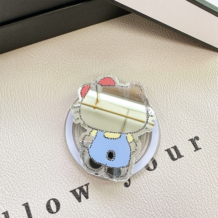 Wholesale Cartoon Cat Mirror Mobile Phone Airbag stand