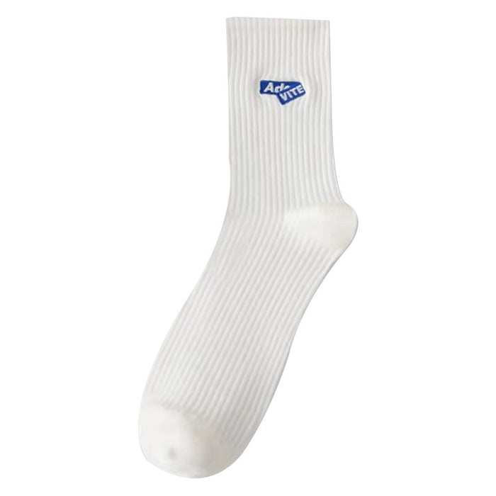 Wholesale Socks made of pure cotton, mid tube socks, worn outside, sports basketball stockings