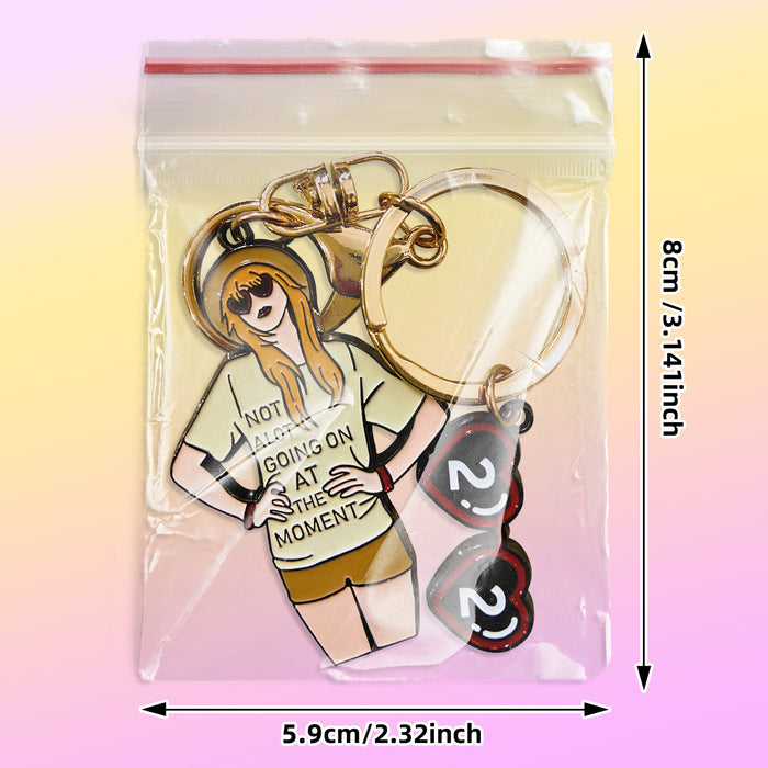 Wholesale Cartoon Metal Keychain JDC-KC-BaoP001