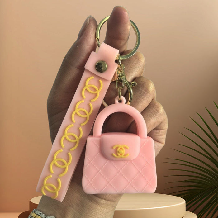 Wholesale Stylish bag keychain