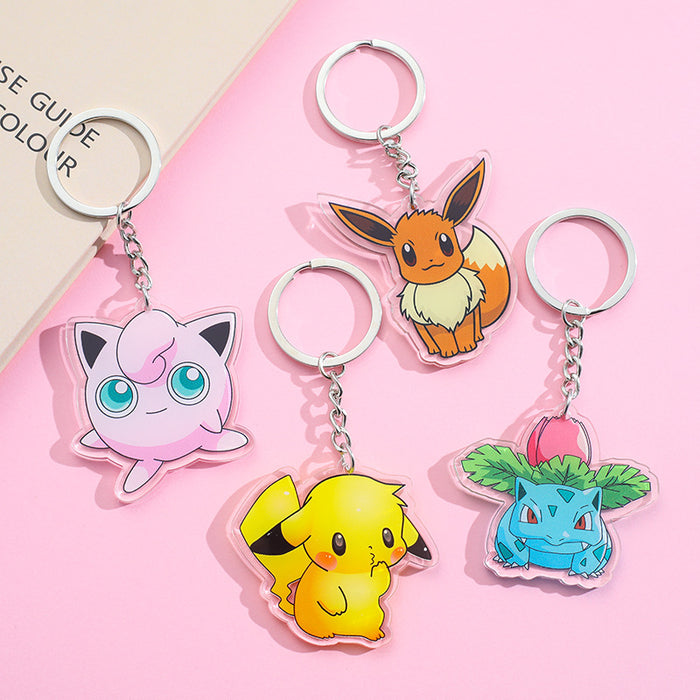 Wholesale Cartoon Cute Acrylic Keychain JDC-KC-AnDao009