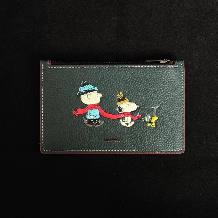 Wholesale   card holder card coin purse card holder student cartoon zipper card holder small wallet