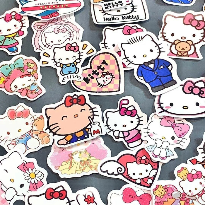 Wholesale Cute Cartoon Cat Sticker Set For Kids Reward Scrapbooking DIY Craft Supply