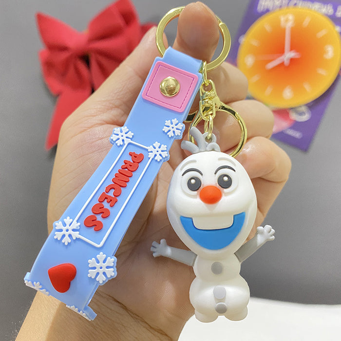 Wholesale PVC Cartoon Doll Keychain JDC-KC-WuYi161