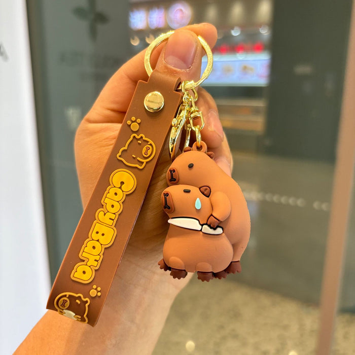 Wholesale Cute Doll Car Key Chain Pendant Keychains