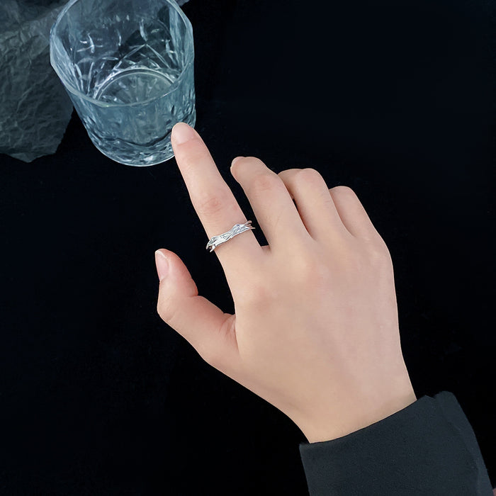 Wholesale Lightning Ring Men'sRefined Ring Women's