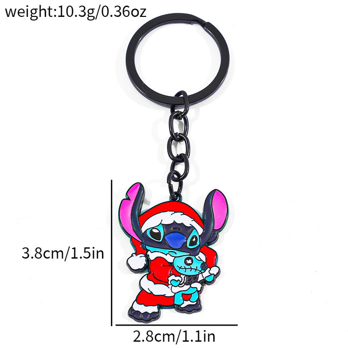 Wholesale Anime Cute Alloy Keychain Bag Decoration Pendant